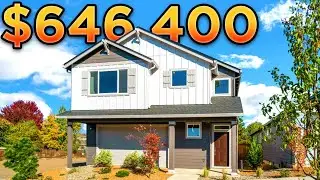 New Construction Homes in Bend, Oregon | Full Tour of Model Home by Lennar