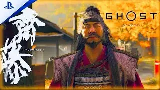 Ghost of Yotei Final Boss&ndash;Lord Saito Fight & Ending Explained (Alpha vs Lord Saito) DynoCo- Official