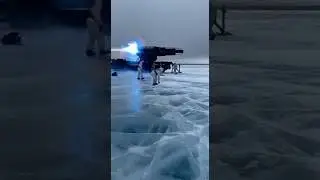 ❄️ Arctic Engineering Test on Frozen Terrain ⚙️ #ExtremeEngineering #ColdWeatherTest #futuretech
