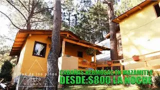 cabañas hermosas en Mazamitla cabañas villas de los pinos en mazamitla reserva al +52 33 2815 1814