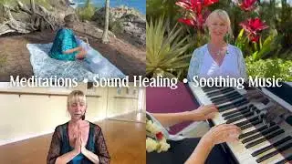 Meditations and Music on the Insight Timer App!