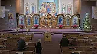 St. Mary's Ukrainian Church Sudbury Mass 12/27/2025 3:55 PM