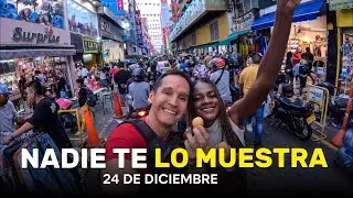 “Nos metimos al CAOS del CENTRO de CALI un 24 de diciembre 🎄😳 (Nadie te muestra esto)”