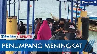 New Normal di Batam, Penumpang Pelabuhan Pancung Sekupang Mulai Meningkat