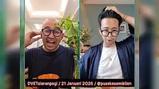 #dvetsiaranpagi 20260121 | Kopi-Susu-Santan • Eliminasi Barang Tak Terpakai • Memilih Baju Sport
