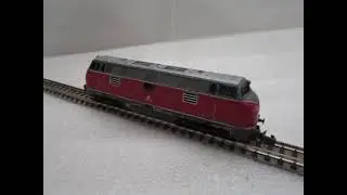 Arnold 0202 N scale DB Class V200 diesel loco test for Ebay.