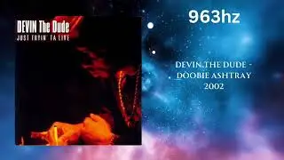Devin The Dude - Doobie Ashtray (963hz)