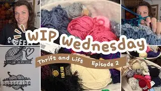 ✨ В работе, среда | Одеяло Trift & Lift | Эпизод 2