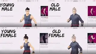 Male vs Female | Age Mechanic | SIFU
