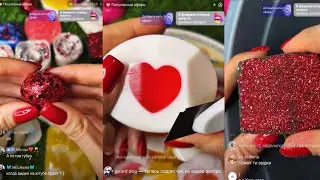 Режем мыло 🧼 общаемся🩷😌 прямой эфир с тик тока