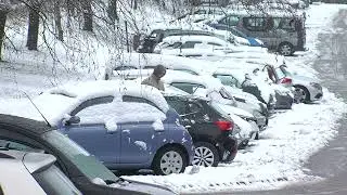 Sneg pred vrati