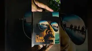 THE LONG WALK 4K STEELBOOK Bluray Unboxing & Review!! SOON!!  #movies #film #4k