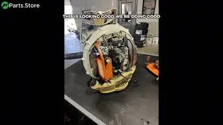 STIHL BR600 Fuel Filter & Primer Bulb Replacement | Full Repair Guide