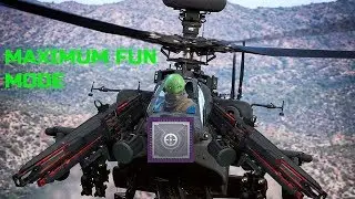 How To Be An Apache Helicopter In Destiny 2! | Forge Weapon Gameplay