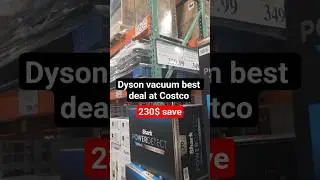 Best deal at Costco #viral #shorts #reels #music #song #dyson #costco #deals #haul #vacuum #cleaning