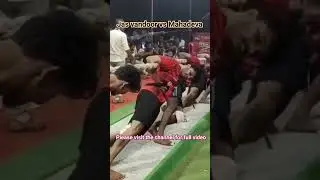 jas vandoor vs Mahadeva| tug of war #kambavali #vadamvali