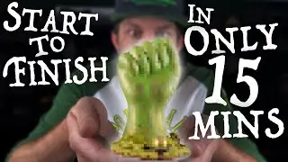 Can I Craft a Piece of Terrain in 15 MINS!?!?!?! (Mystery Box Challenge 2.0 Ep. 2)