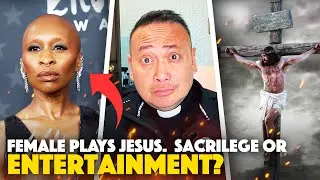 Hollywood Casts a Woman as Jesus in 
