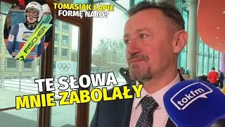 ADAM MAŁYSZ O AFERZE OLIMPIJSKIEJ I ROZMOWACH Z RADOSŁAWEM PIESIEWICZEM. CO ZE SKOCZKAMI?