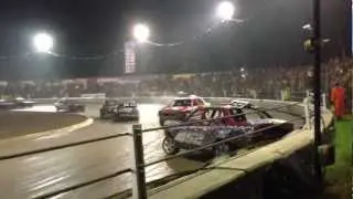 Banger World Final 2012 Foxhall Stadium