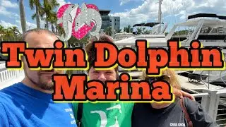 Twin Dolphin Marina Bradenton FL
