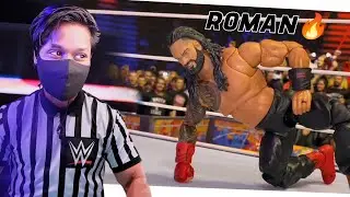 WSC Stage Creator Roman vs Cody wwe toys 'Chaos Match Rock Enter John Cena Came 'Stone Cold Enter 🤯