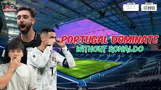 PORTUGAL WIN 9-1 WITHOUT RONALDO | The Football Kaki