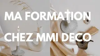 Ma formation de design d'espace chez @mmi_deco