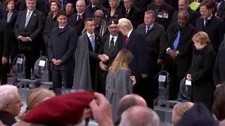 LE ROI MOHAMMED VI &Agrave; LA C&Eacute;L&Eacute;BRATION DU CENTENAIRE DE L'ARMISTICE 14-18