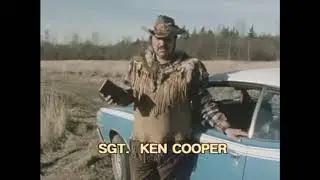 Sgt. Ken Cooper Sasquatch Encounters (Lummi Nation Reservation)