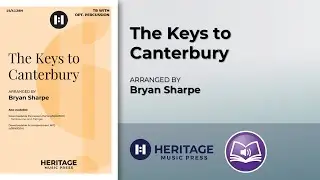 The Keys to Canterbury (TB) | Bryan Sharpe
