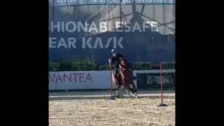 Mounted Games - Nicole & Belinda - Trofeo 4 Regioni Final (Arezzo)