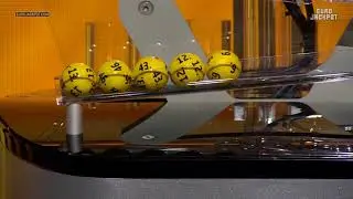 Eurojackpot Ziehungsvideo 11.07.2025