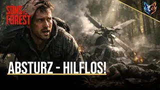 Sons Of The Forest - Gameplay Deutsch | Überlebenstagebuch #001 - Ich bin völlig überfordert