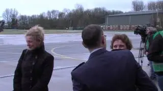 GPTV: Afscheid SAR 303 squadron op vliegbasis Leeuwarden