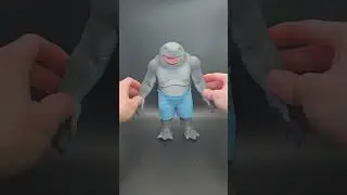 Building the McFarlane King Shark!