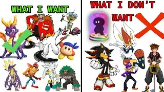 Quick Super Smash Bros. Ultimate DLC E3 2021 Prediction