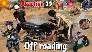 Splendor vs standard off roading ful video 😂 subscribe to my channel#trending #off roading#trending 