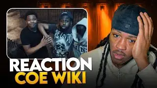 COE WIKI GLITCH OFFICIAL MUSIC VIDEO REACTION