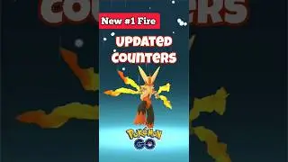 UPDATED TOP COUNTERS for MEGA BLAZIKEN in Pokemon GO #pokemon #pokemongo #shinypokemon #blaziken