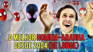 Homem-Aranha no ARANHAVERSO é a segunda vinda do Deus-Aranha [CRÍTICA] | VLOGS DO JON