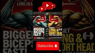 Best Bicep Workouts for Bigger Arms |Target Long & Short Head#Effectively#USA gym workout#viralvideo