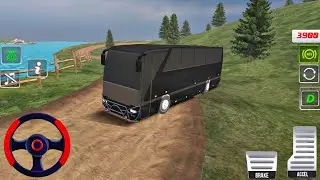 Offroad Indian Bus Driving Simulator Game 2025 - Bus Games : City Bus Coach | Android Gameplay