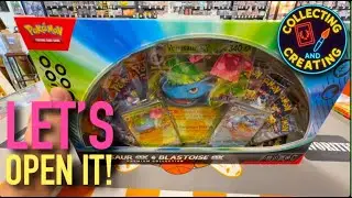 Opening the Venusaur EX & Blastoise EX Premium Collection Box! (Pokemon Card Unboxing & Review)