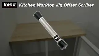 Trend M/KWS01 Kitchen Worktop Jig Offset Scriber