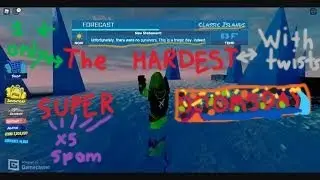 Roblox Tornado Alley Ultimate: The HARDEST POSSIBLE SUPER DOOMSDAY in the game (As of 8/21/22)