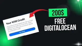 How to Get DigitalOcean $200 Free Credits 2025 | VPS, Hosting &ndash; Step-by-Step Guide