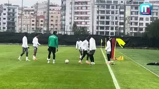 Sénégal vs Soudan : Galop D’entraînement D’avant Match des Lions du Sénégal à Tanger 