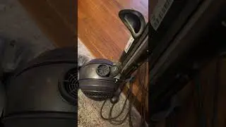 Dyson Ball hose remove and replace.
