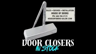 Extra heavy duty cast iron body door closers IN STOCK at House of Doors